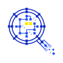 No-Site Search logo